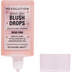 Revolution Bright Light Rouge Drops Rosa Rosie, Rouge 23 ml