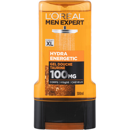 L'Oréal Paris Men Expert Hydra Energetic Shower Gel 300 ml