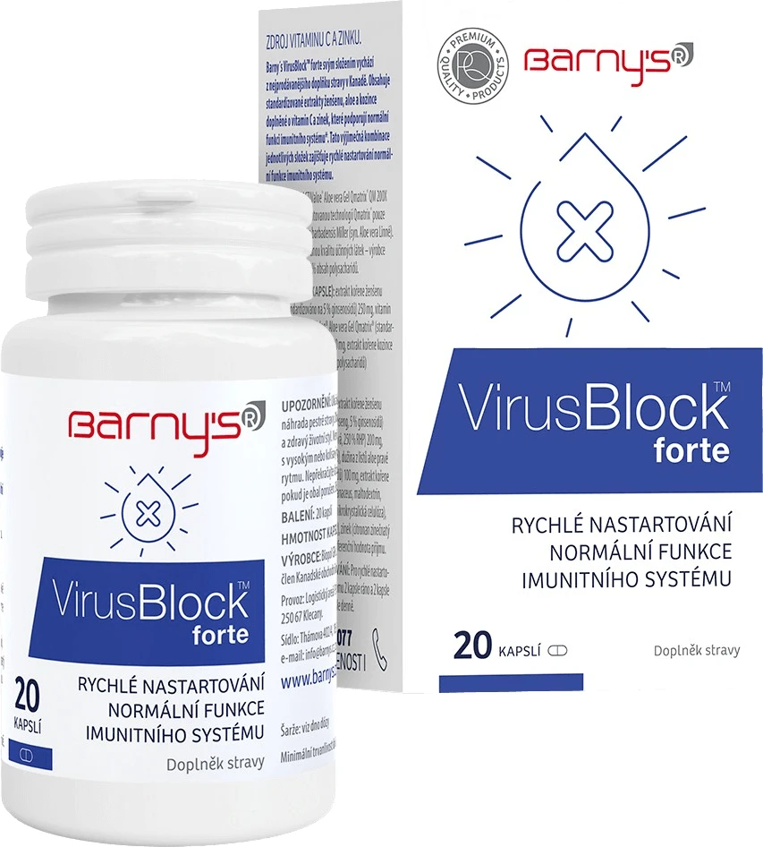 Barny's VirusBlock forte 20 capsules