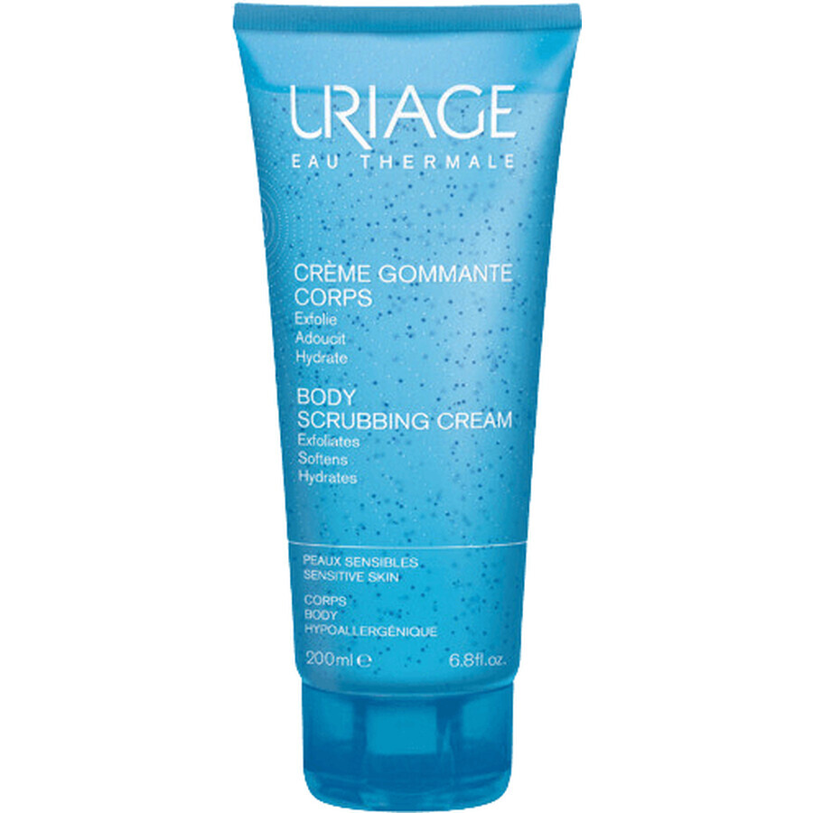 Uriage Lichaamsscrub voor gevoelige huid 200 ml