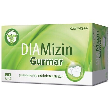 DiaMizin Gurmar 50 capsules