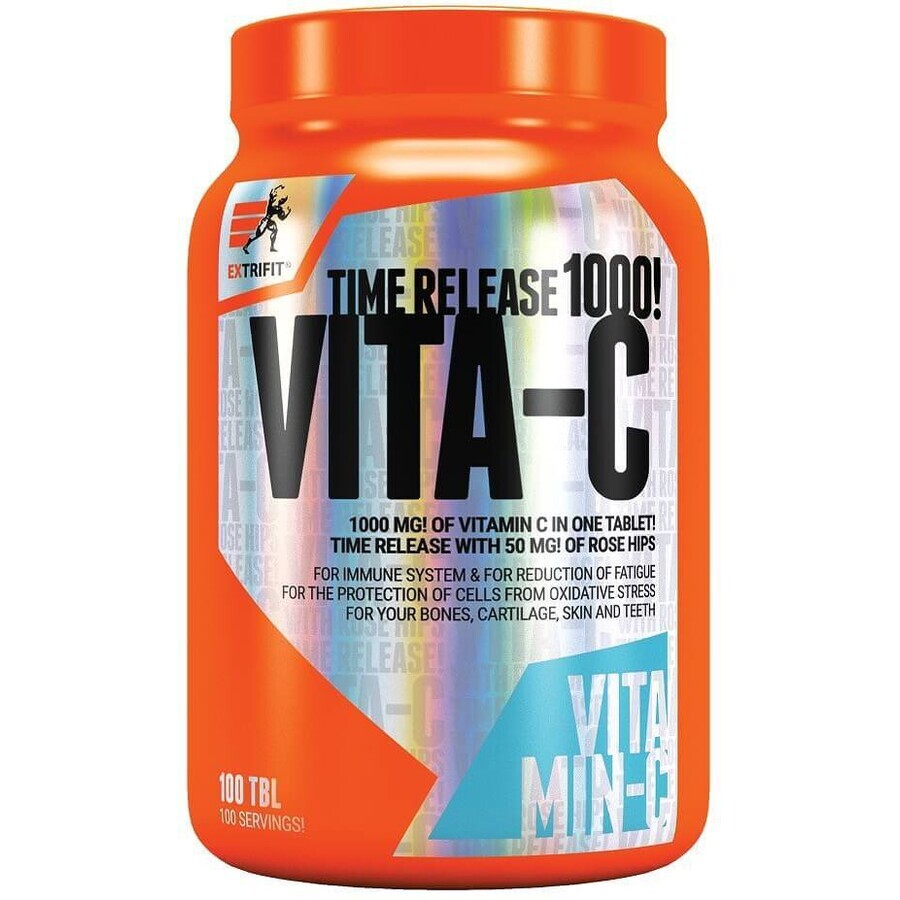 Extrifit Vita C 1000mg Time Release 100 tabletten