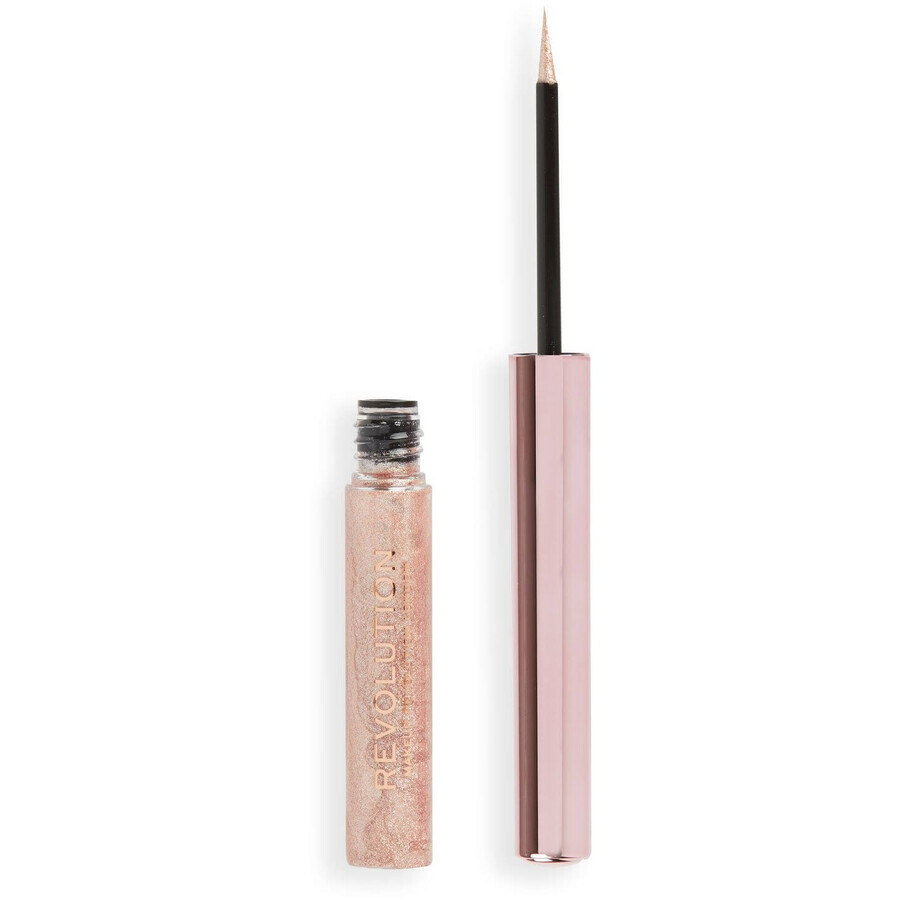 Revolution Super Flick Liquid Eyeliner Eyeliner Rose Gold 2,4 ml