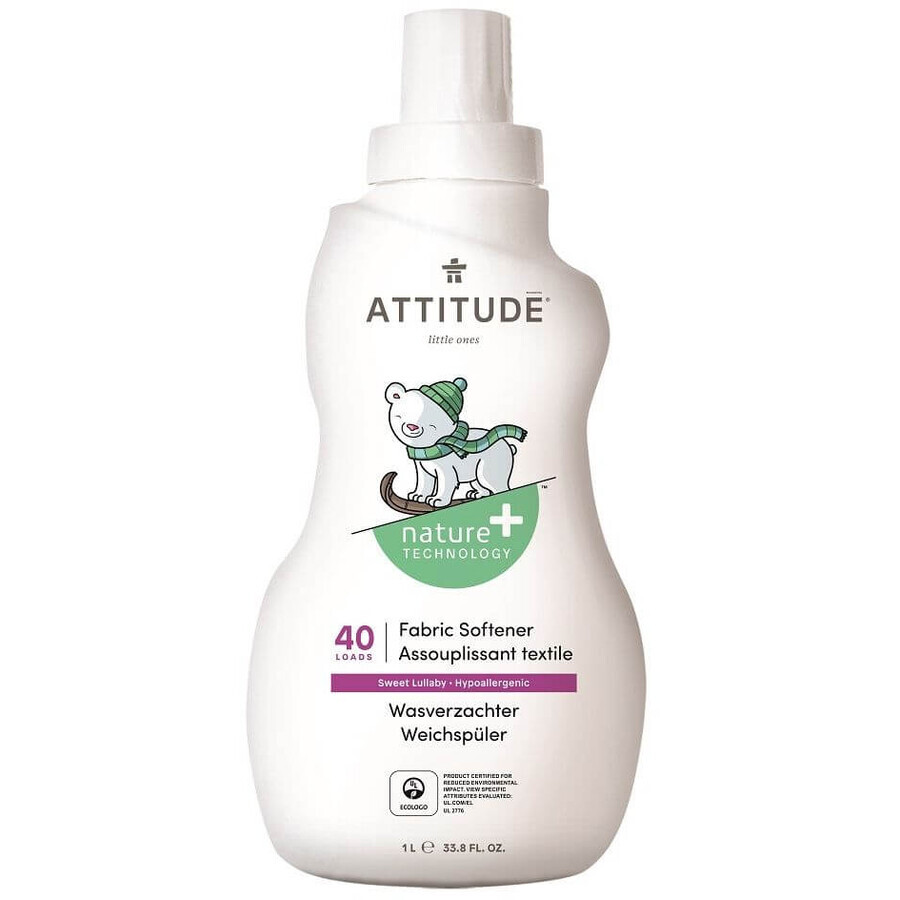 Attitude Sweet Lullaby Baby Fabric Conditioner 1 l