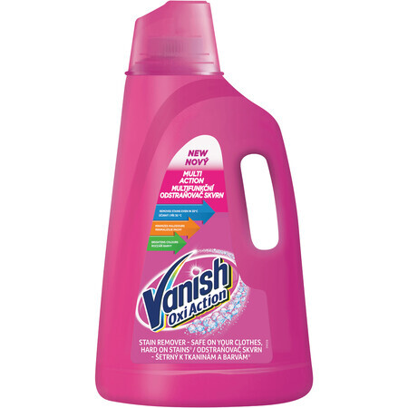 Vanish Oxi Action Detergente liquido per biancheria colorata 40 lavaggi 4 l