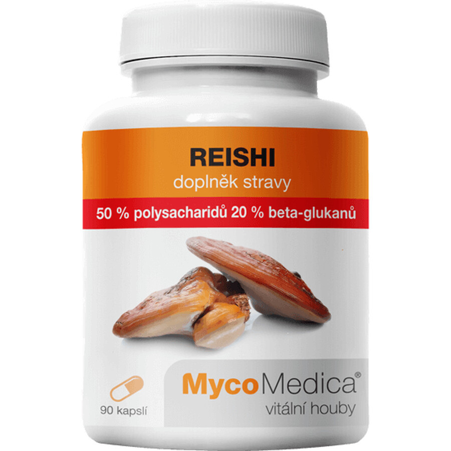 MycoMedica Reishi 50% 90 capsules