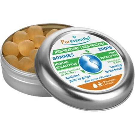 Puressentiel Pastilles apaisantes pour la gorge 45 g