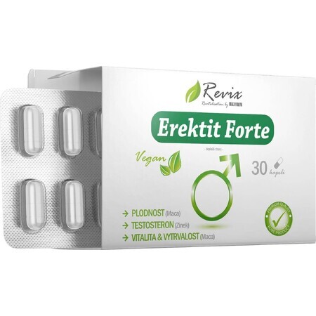 Revix Erektit Forte 30 capsules