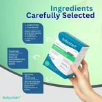 Babystart Fertilman Plus vitaminen voor mannen met L-carnitine 120 tabletten