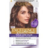 L'Oréal Paris Excellence Cool Creme Permanent Color 7.11 Ultra Ash Blonde