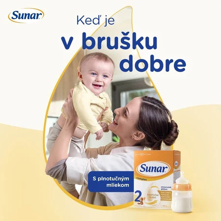 Lait maternisé Sunar Complex 4 pour les tout-petits 600 g