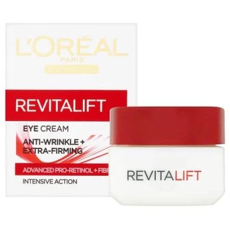 L'Oréal Paris Revitalift Crème pour les yeux 15 ml