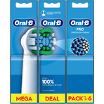 Testine di ricambio Oral-B Pro Precision Clean 6 pz.