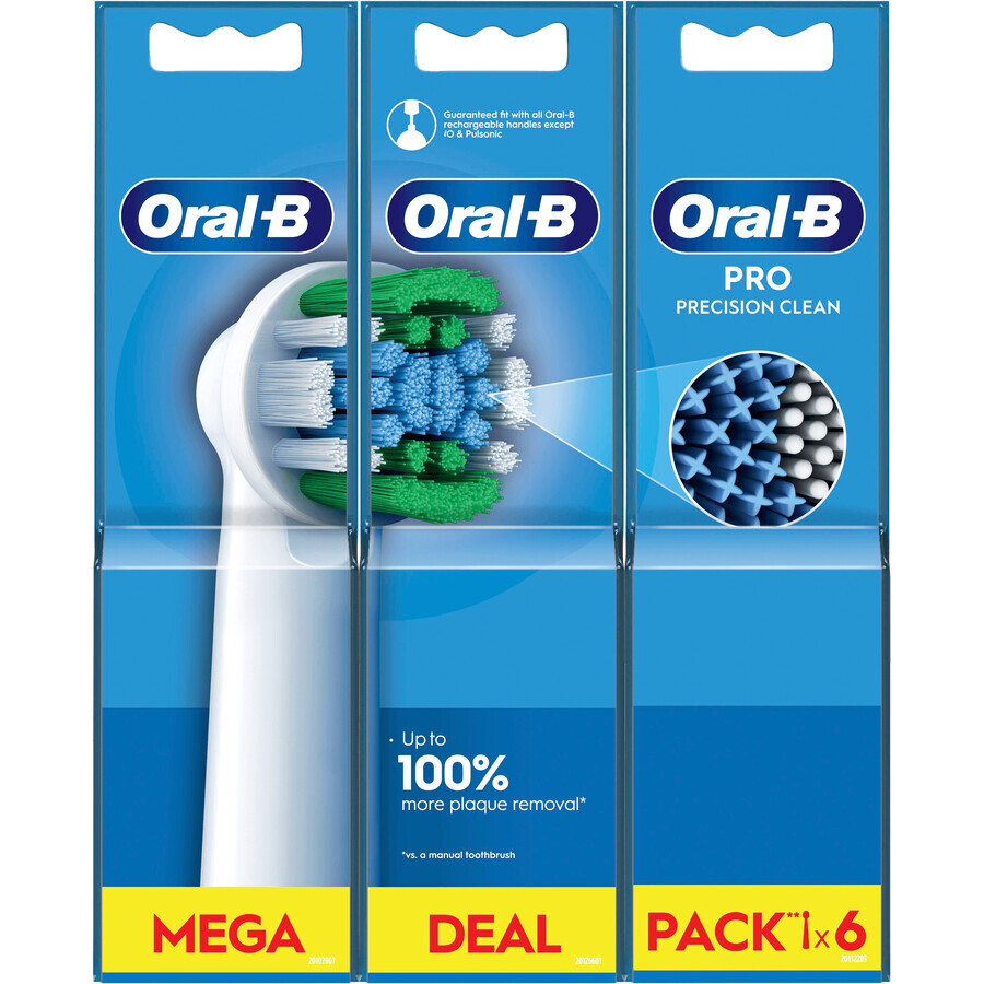 Testine di ricambio Oral-B Pro Precision Clean 6 pz.