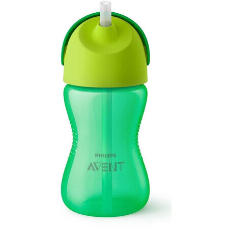 Philips Avent Vaso con pajita a partir de 12 meses - niño, 1 x 300 ml