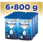 Nutrilon 2 Advanced lait de suite en poudre pour nourrissons 6 x 800 g