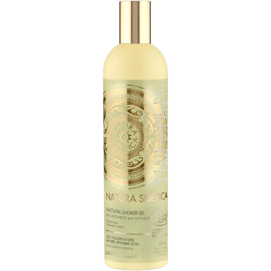 Gel douche naturel Natura Siberica - Donuts and Honey 400 ml