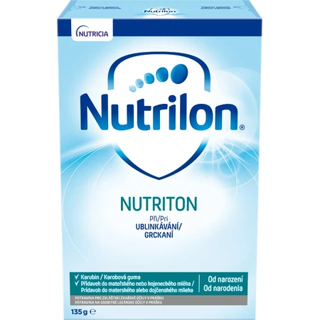 Nutrilon aditivo estera Nutrilon aditivo lácteo para los eructos del lactante 135 g