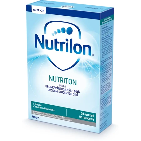 Nutrilon aditivo estera Nutrilon aditivo lácteo para los eructos del lactante 135 g