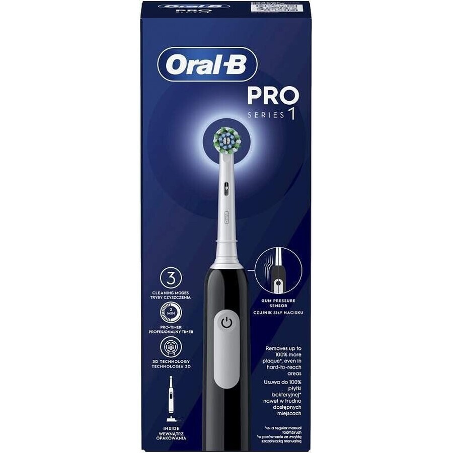 Elektrische tandenborstel Oral-B Pro Series 1 Blauw