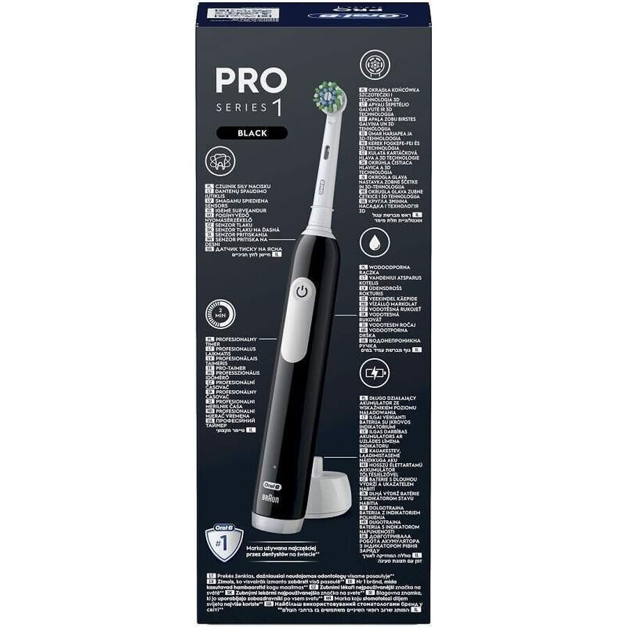 Elektrische tandenborstel Oral-B Pro Series 1 Blauw