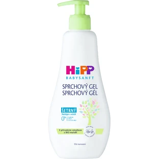 HiPP BabySANFT Baby Douchegel voor lichaam en haar 400 ml