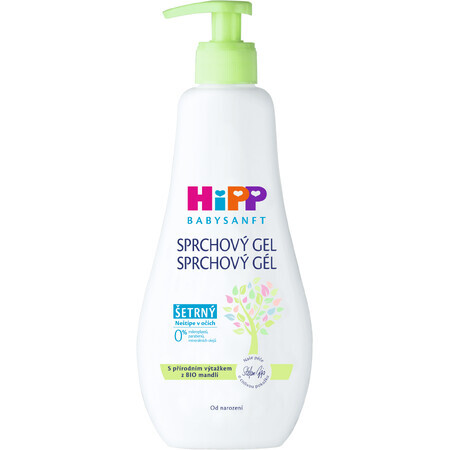 HiPP BabySANFT Baby Shower Gel for body and hair 400 ml