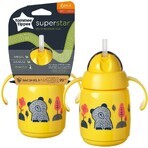 Tommee Tippee Superstar, 6m+, mug anti-fuite, jaune 300 ml