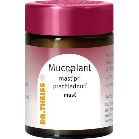 Mucoplant Pommade contre le rhume 50 g