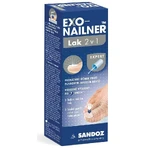 Exo-Nailner Nagellack 2-in-1, 5 ml, Sandoz
