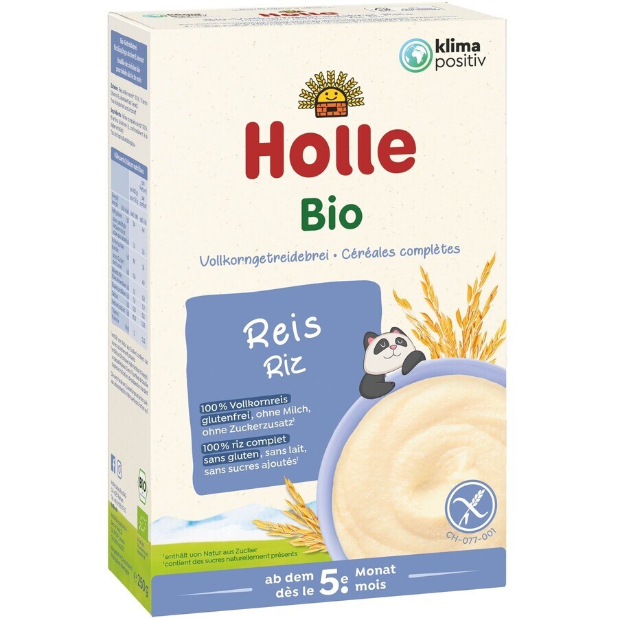 Holle Biologische Rijstepap 250 g