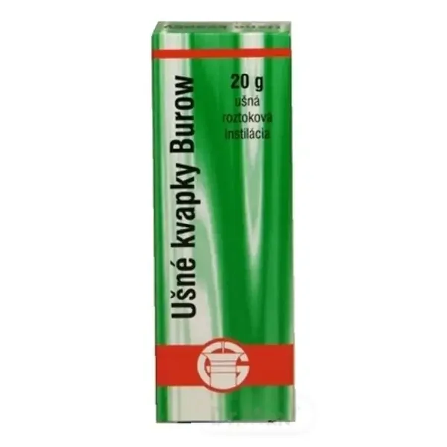 Burow gotas óticas 20 g