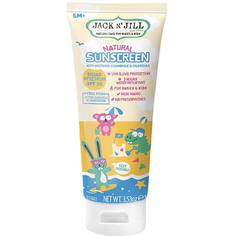 Jack N' Jill Jack N' Jill SUNSCREEN SPF30 protección solar 100 g