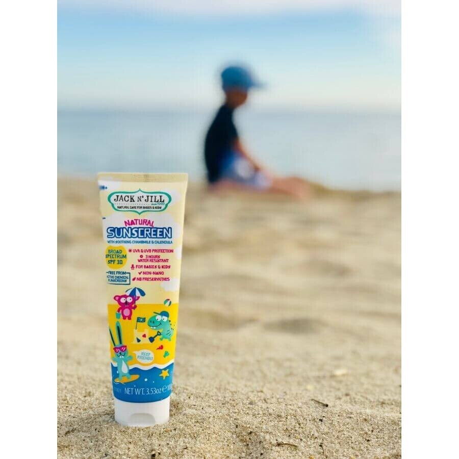 Jack N' Jill Jack N' Jill SUNSCREEN SPF30 protección solar 100 g