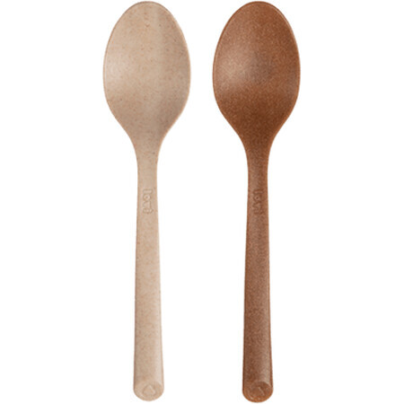 LOVI Granola soup spoon 2 pcs