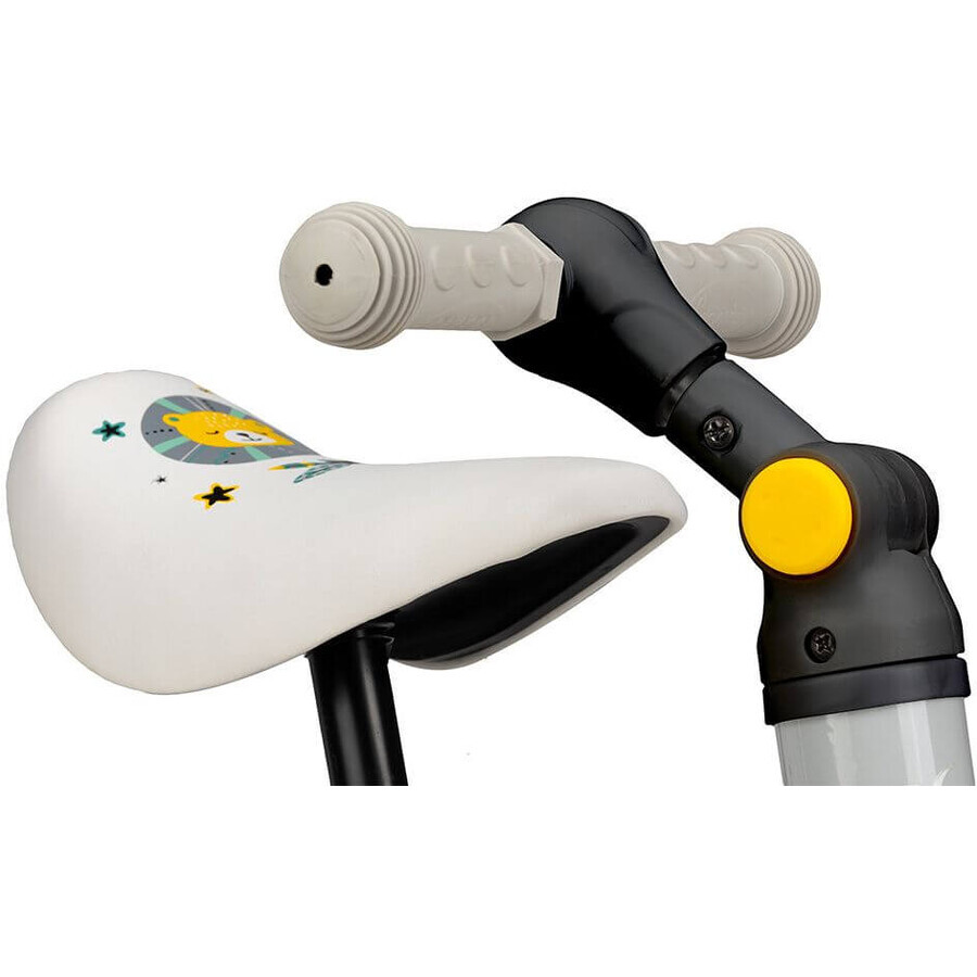 MoMi Scooter LORIS 4in1 gelb