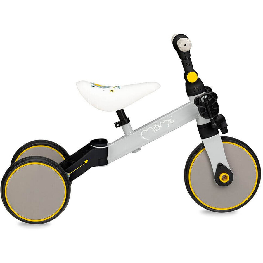 MoMi Scooter LORIS 4in1 gelb