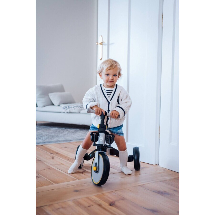 MoMi Scooter LORIS 4in1 gelb