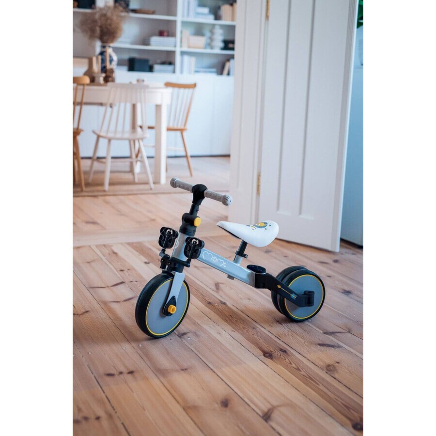 MoMi Scooter LORIS 4in1 gelb