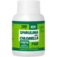 Virde SPIRULINE+CHLORELLA 100 comprimés