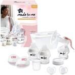 Tommee Tippee Made for Me™ Starter Kit cu pompă de sân manuală