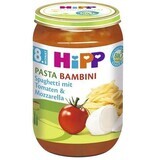 HiPP BIO Tomaten met spaghetti en mozzarella 220 g