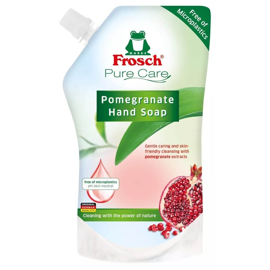 Săpun lichid Frosch ECO Rodie - refill 500 ml