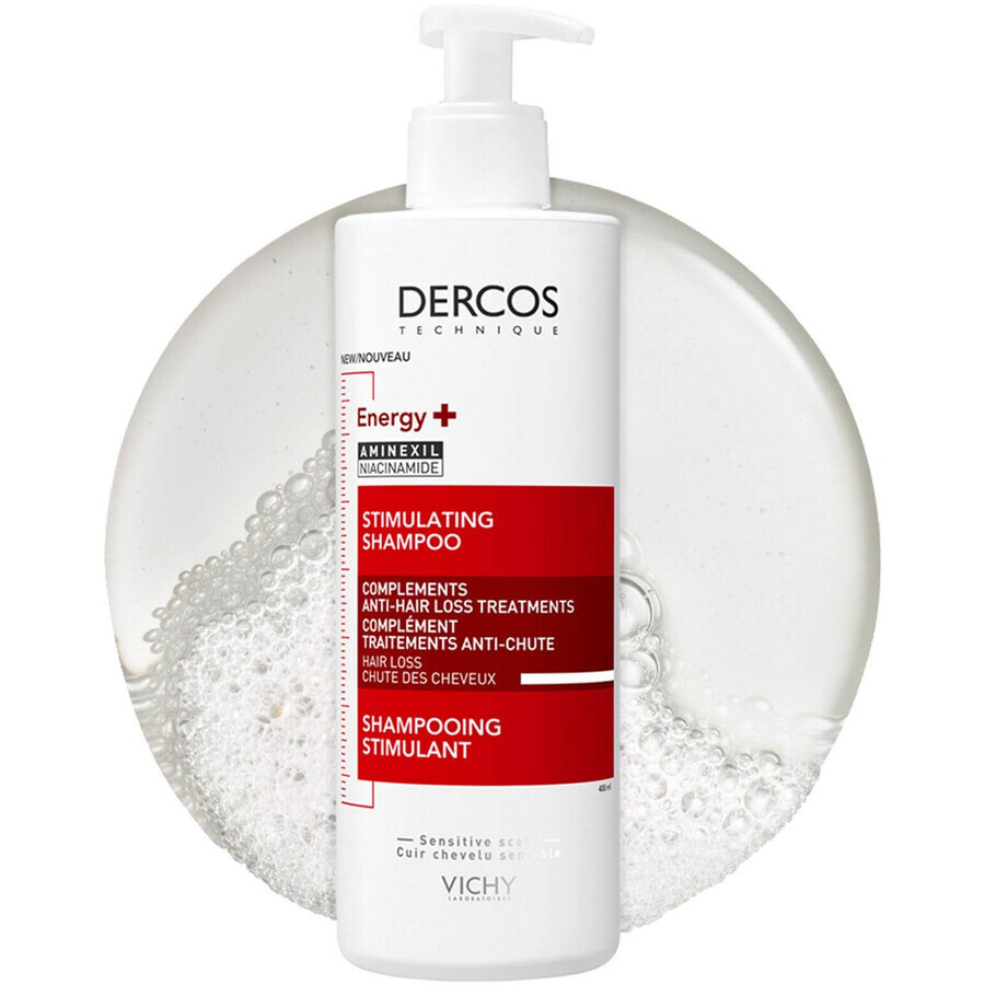 Vichy DERCOS ENERGISING Versterkende Shampoo 400 ml