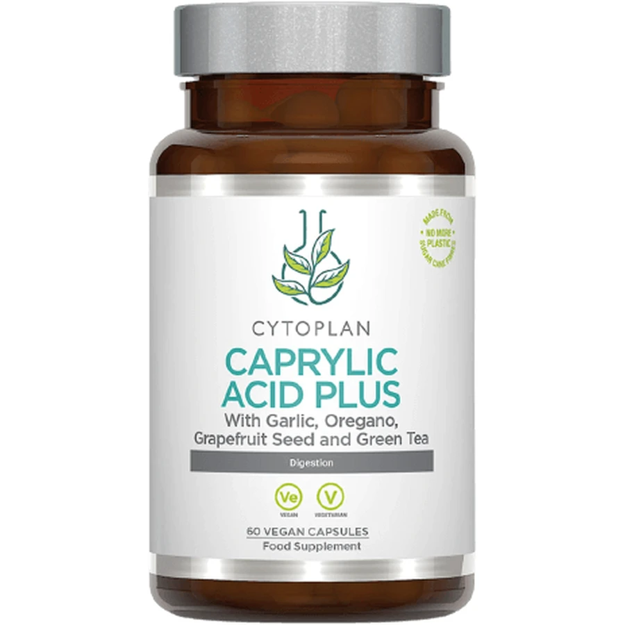 Caprylic Acid Plus - Caprylic Acid 60 capsules