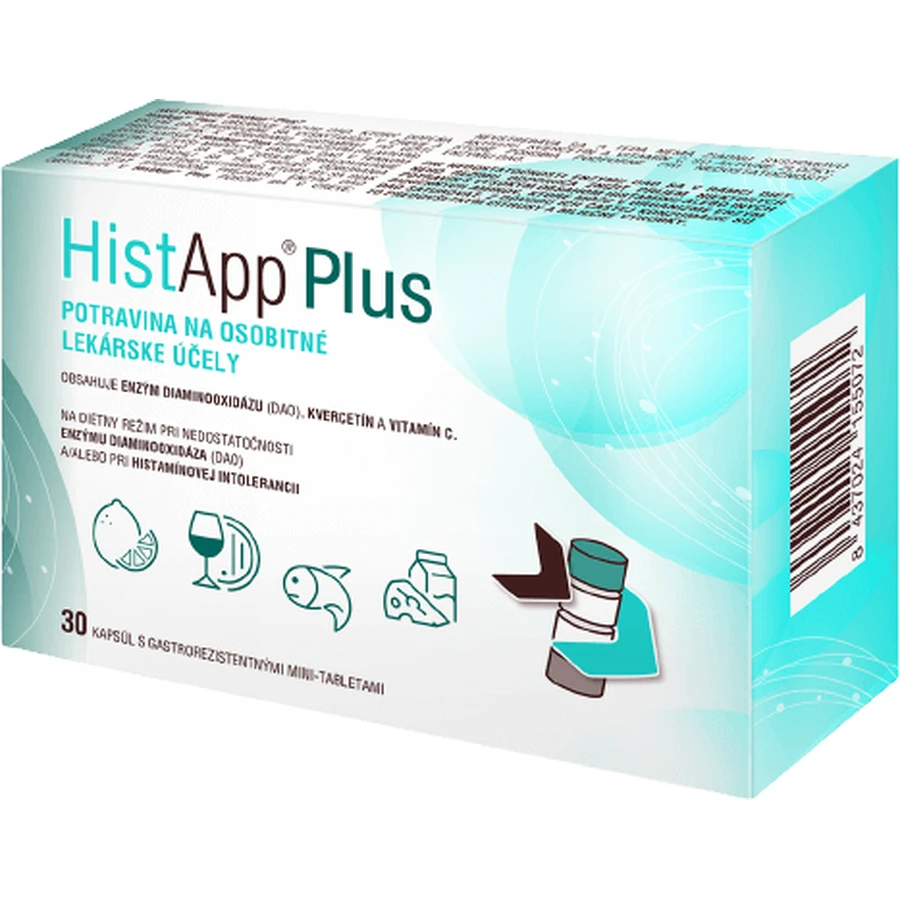 HistApp PLUS 30 kapsułek: ceny i cechy
