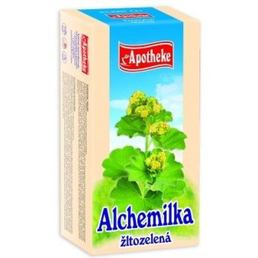 Apotheke Alchemilla tea yellow green 20x1,5g 20 x 1.5 g