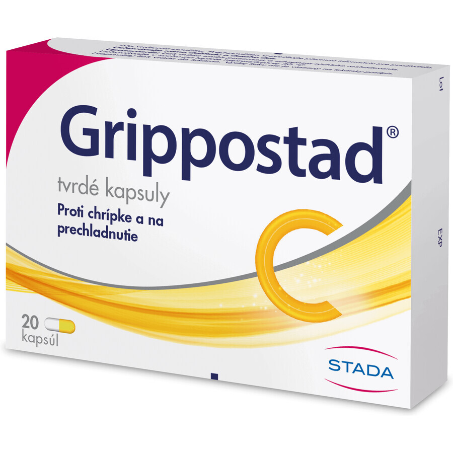 Grippostad C major 20 harde capsules