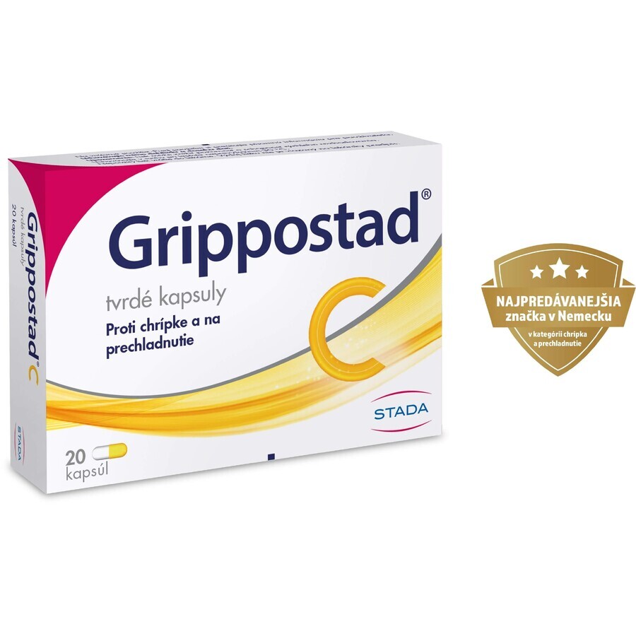 Grippostad C major 20 harde capsules