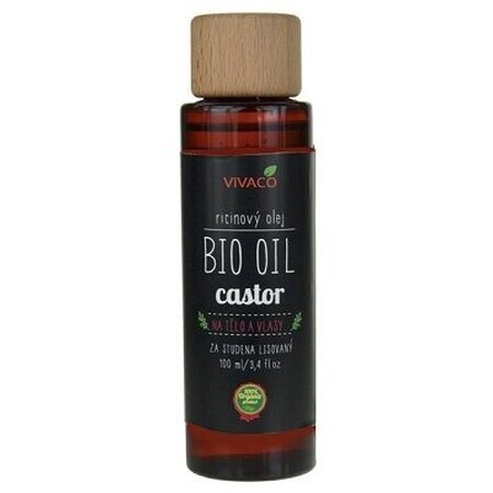 Vivaco Organic castor oil 100 ml